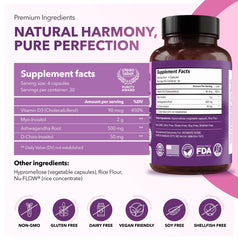 Clean Label Project certification and packaging