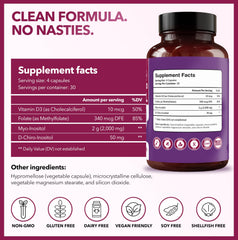 Intimate Rose quality seal and lab report representing third-party testing assurance