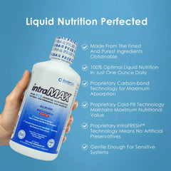 IntraMAX packaging highlighting intraFRESH preservation