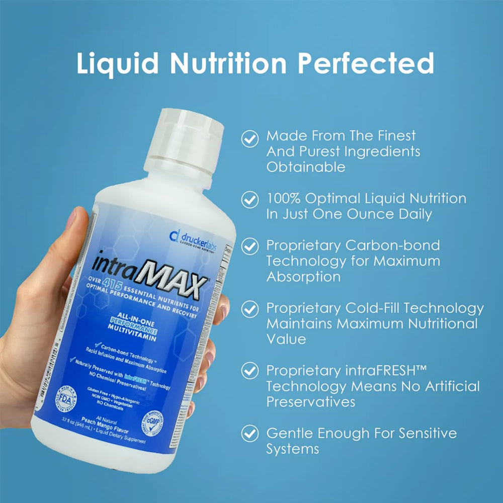 Non-GMO Dairy Free and Gluten Free claims for IntraMAX