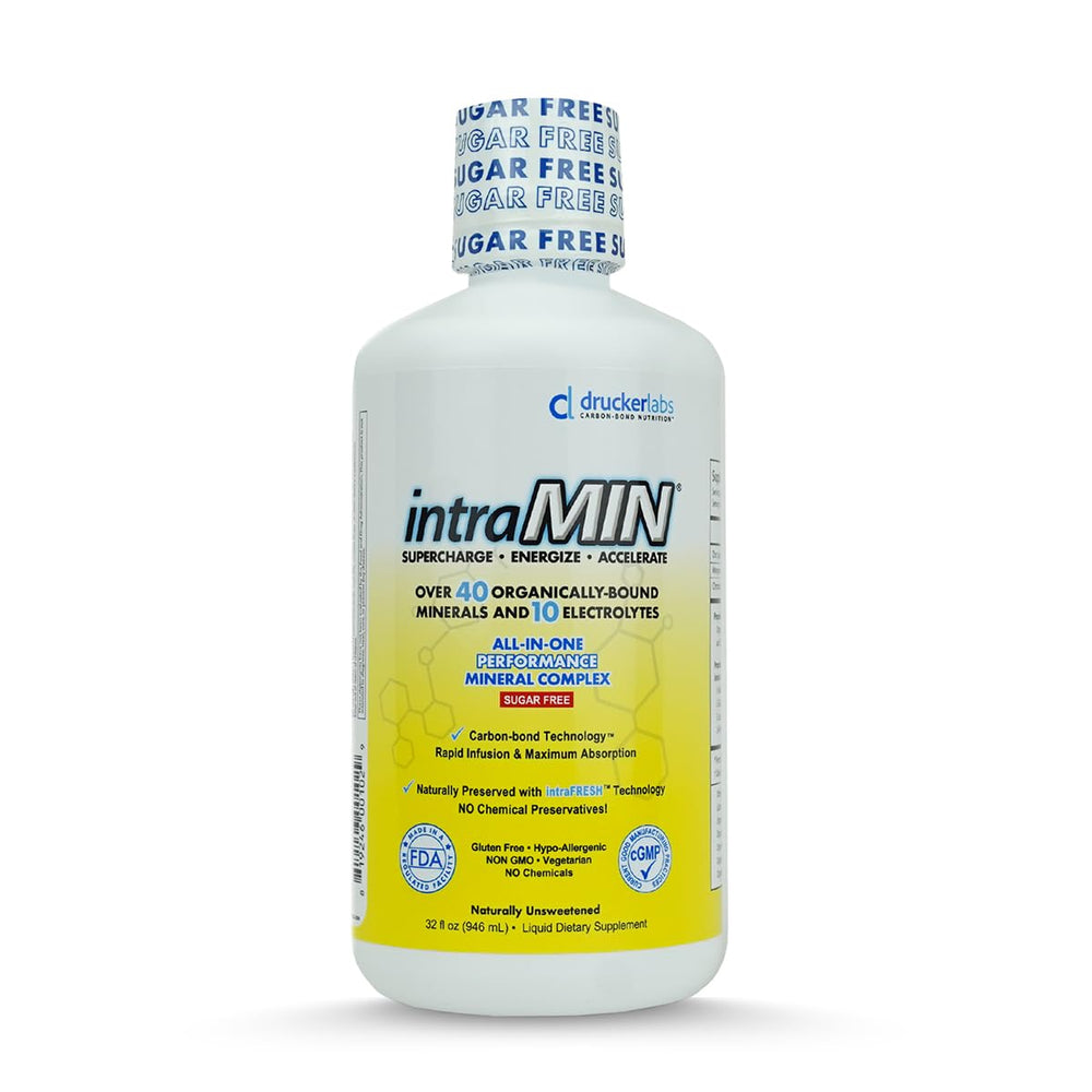 Drucker Labs intraMIN bottle front view
