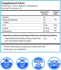 Drucker Labs intraMIN bottle side view