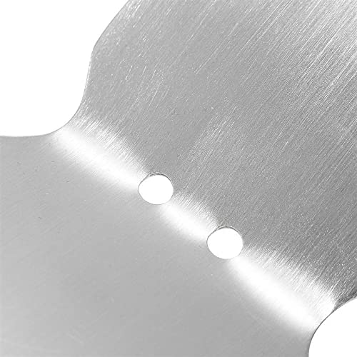 Dental mirror for orthodontic photography made of stainless steel