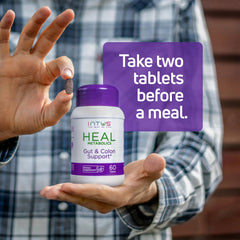 Nutrient absorption support with Intus Heal