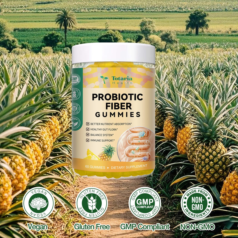 Inulin 200 mg fiber gummies