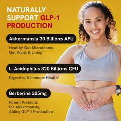 Inulin prebiotic fiber capsules