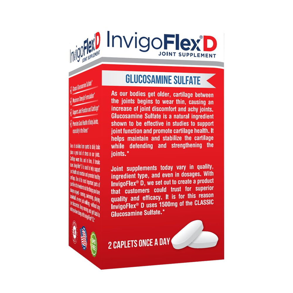 60-count InvigoFlex D classic formulation bottle