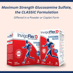Active person using InvigoFlex D for joint support