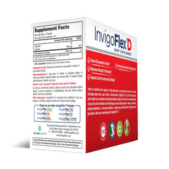 InvigoFlex D powder being mixed in water