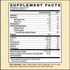 INVIGOR8 whey isolate 25g per serving in a glass highlights protein-powered recovery