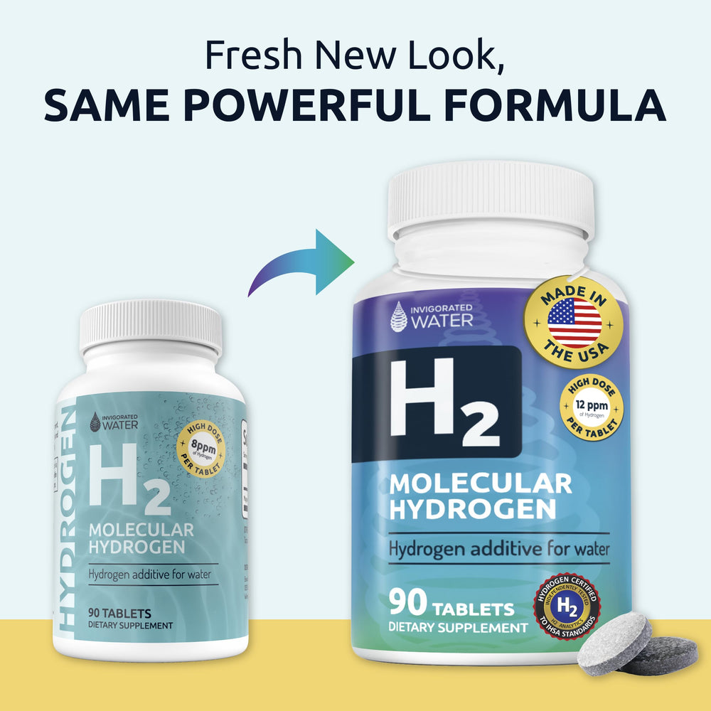 Label indicating 90 servings per package