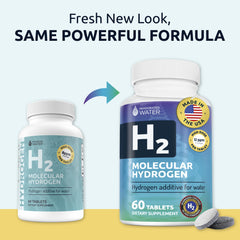 Active person consuming hydrogen water for hydration after a workout.