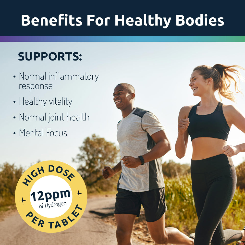 Iconography representing energy and brain health benefits