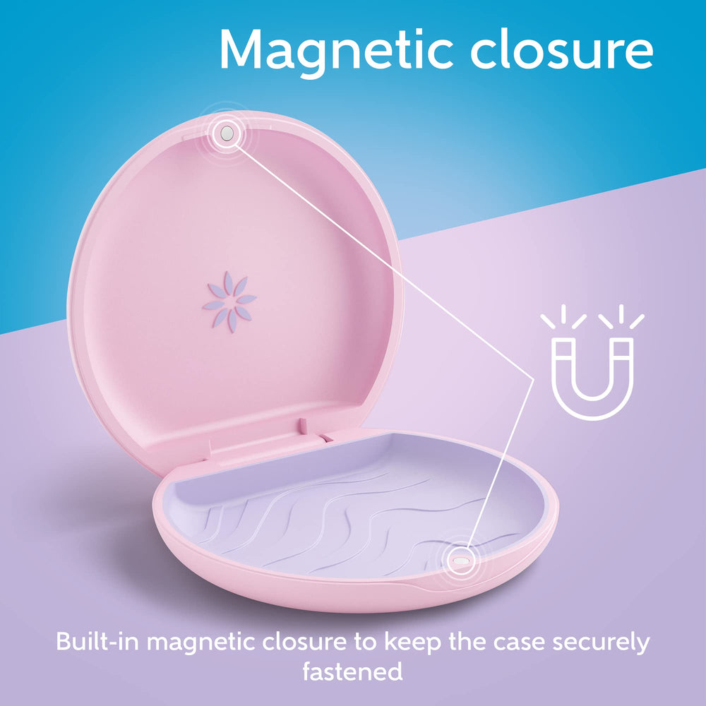 Medical-grade thermoplastic material used in the case
