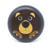 Invisalign aligner and retainer case with bear design