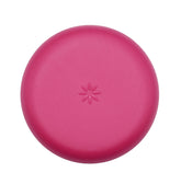 Magenta Invisalign aligner and retainer case - front view