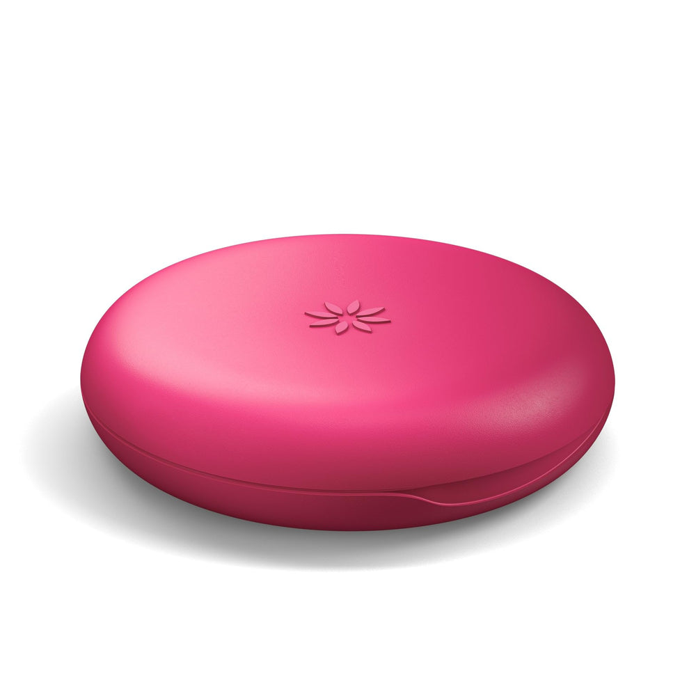 Close-up of medical-grade thermoplastic material used in the case