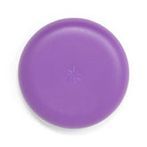 Purple INVISALIGN aligner and retainer case – front view