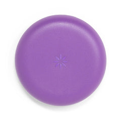Purple INVISALIGN aligner and retainer case – front view