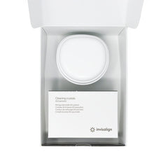 Ingredients listed for Invisalign Cleaning Crystals: Sodium Sulfate, Sodium Carbonate, Sodium Tripolyphosphate, Sodium Dichlorosocyanurate, Sodium Lauryl Sulfate