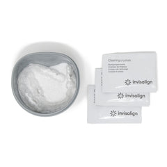 Storage tips for Invisalign Cleaning Crystals in a cool, dry place