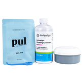 Invisalign Cleaning System+ packaging and tub