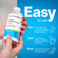 Invisalign Cleaning System+ accessories and case