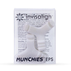 Overview of Invisalign chewies and accessories for aligner seating