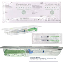 Opalescence compatible with Invisalign trays