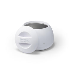 Front view of Invisalign Ultrasonic Cleaner in Arctic White