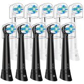 IO replacement heads 10-pack compatible with Oral-B IO 2-10 series