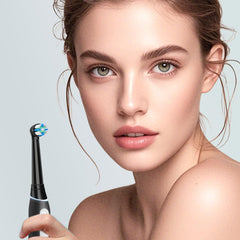 IO brush heads vs original Oral-B iO head - black