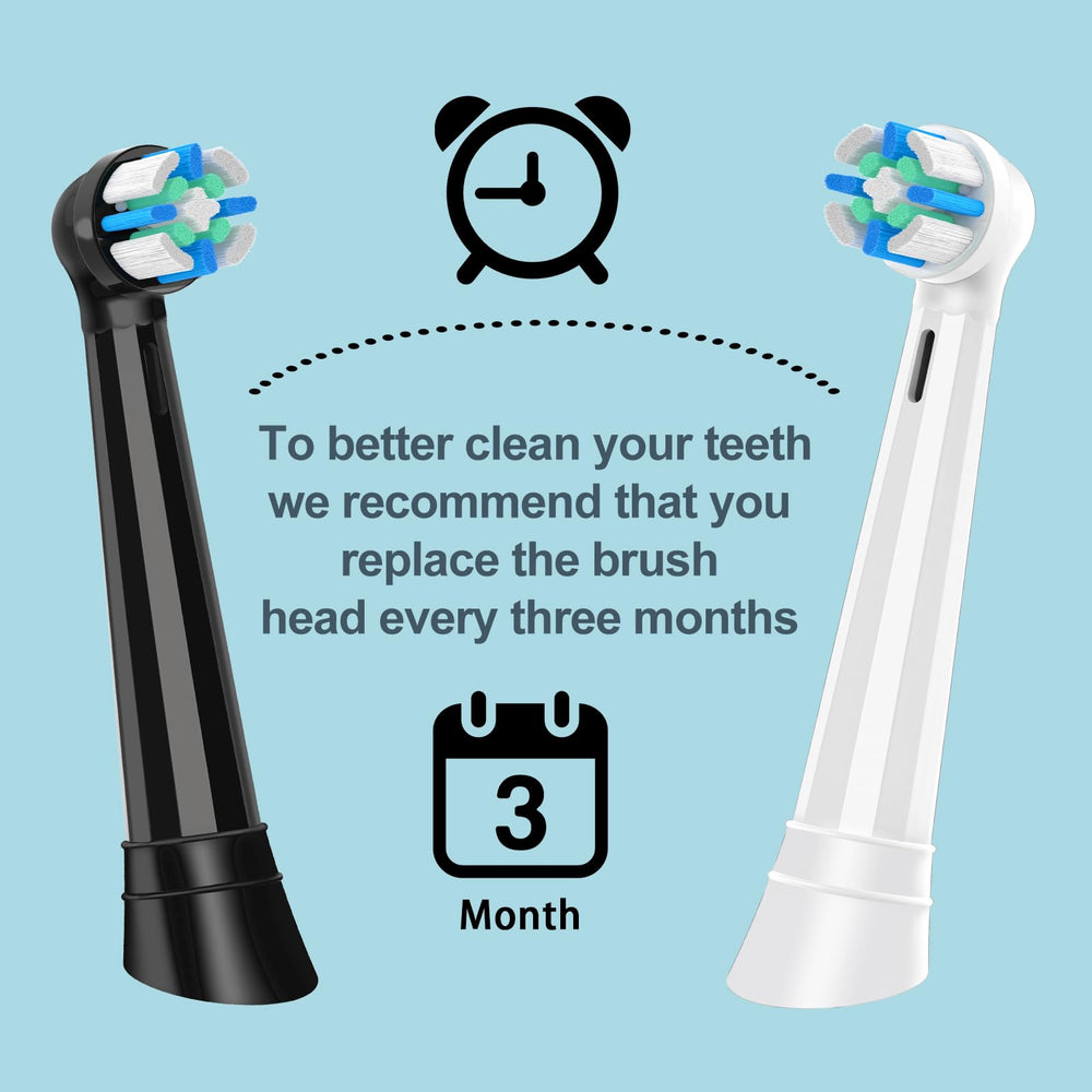 Bristle pattern of IO brush head for Oral-B iO