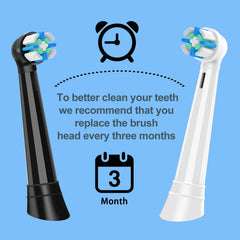 Packaging of 10 Oral-B iO replacement brush heads