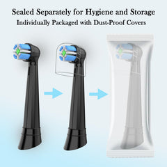 Compatibility with Oral-B iO Series shown