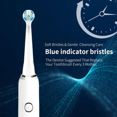 Individually vacuum-packed iO replacement heads for hygiene