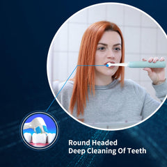 Packaging and contents: 12 replacement heads for iO series