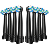 IO replacement heads compatible with Oral-B iO 2-10 series - black
