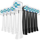 IO replacement toothbrush heads compatible with Oral-B iO 3–10 series, 10-pack