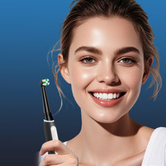 IO replacement heads with dust cover for hygiene