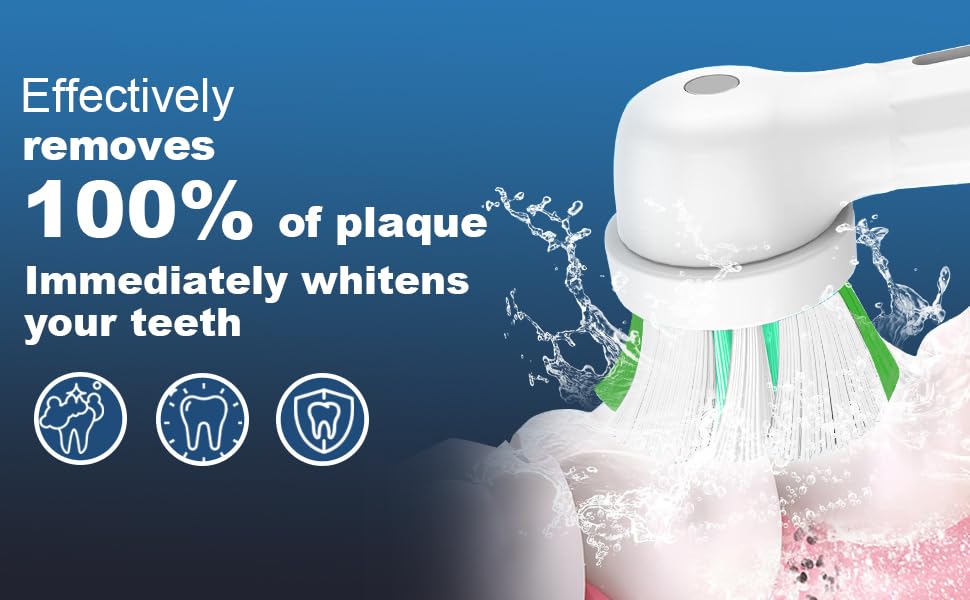 Teeth cleaning concept with IO replacement heads