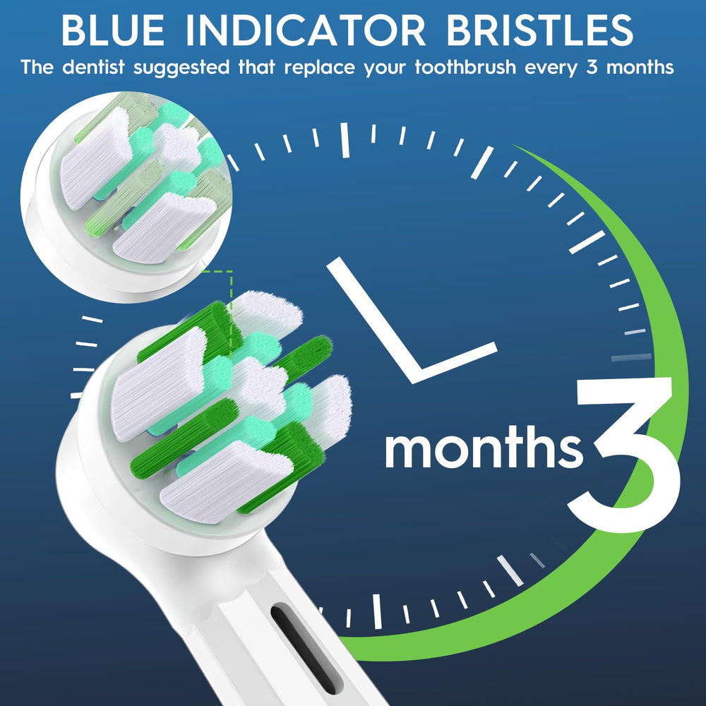 Gum protection and plaque removal with IO heads