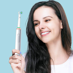 Hygienic packaging for IO replacement heads