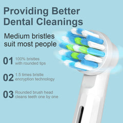 Compatible IO Series toothbrush handles