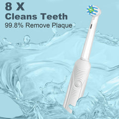 Individual IO Series replacement head white close-up