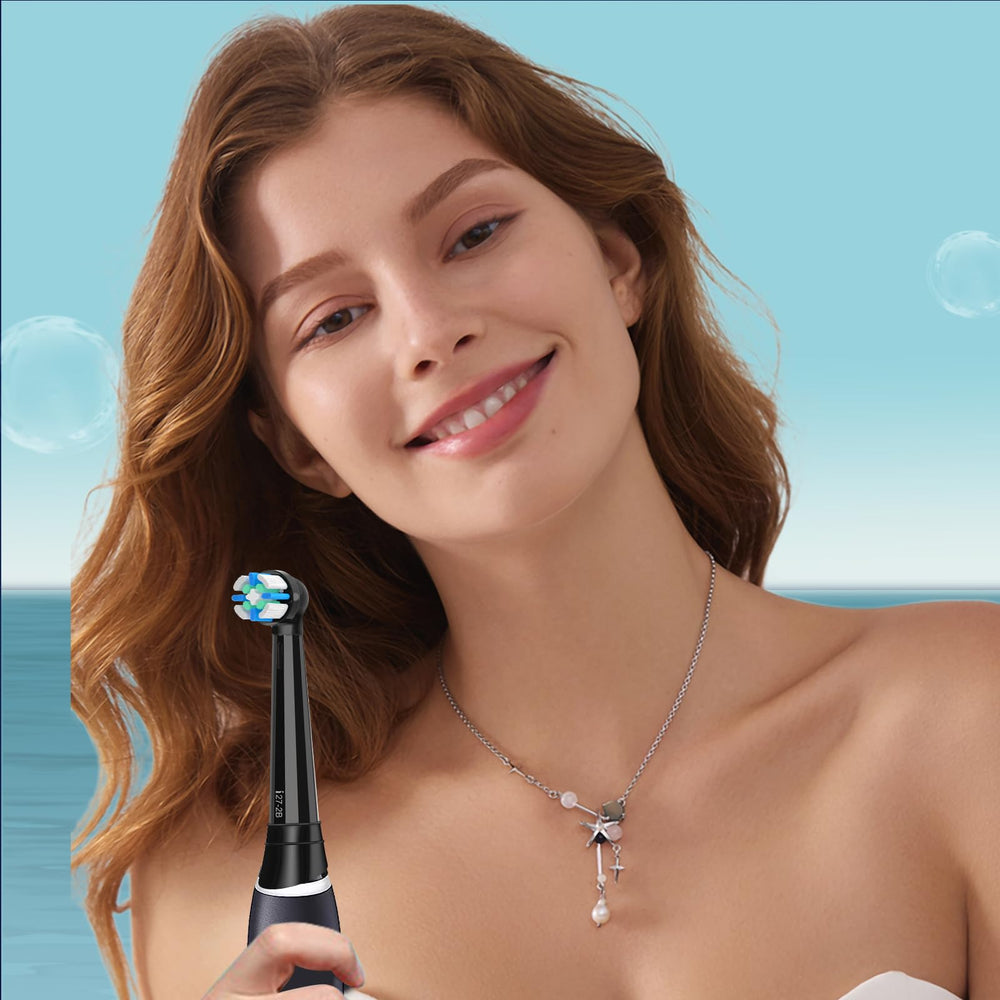 Compatible with Oral-B iO 2-10 series toothbrushes