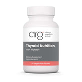 Iodoral thyroid nutrition tablets showing 150 mcg per tablet
