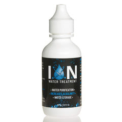 Ion Alkaline Water Drops bottle and packaging