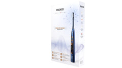 Display showing the four brushing modes: Clean, GumCare, White+, HiClean