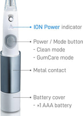 Ionic Kiss Ionpa DM-011PW with travel cap for outdoor camping